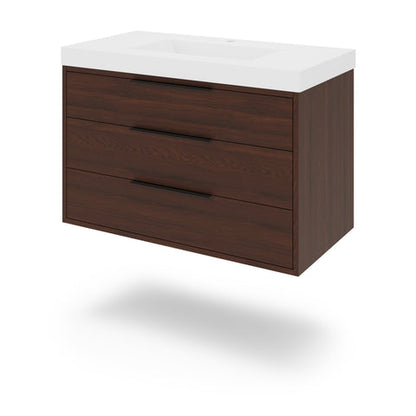 Jeffrey Alexander - Gardner 36 Inch W  Single Basin Bathroom Vanity Set