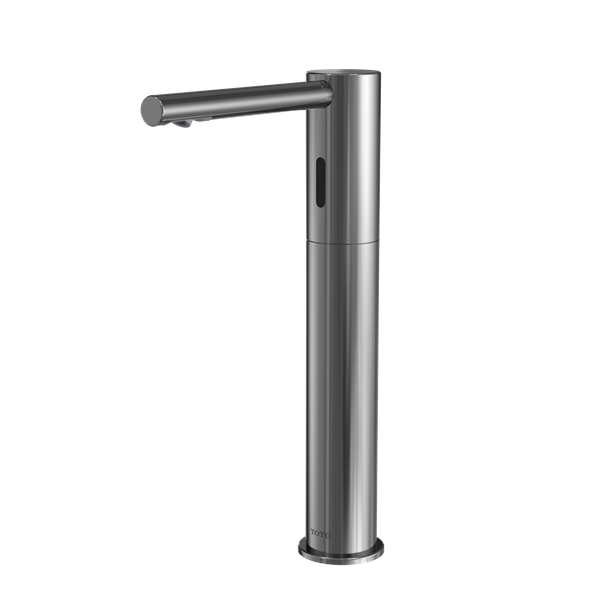Toto - Round L Touchless Auto Foam Soap Dispenser Controller With 3 Liter Reservoir Tank, 2 Spouts, And 20 Liter Subtank