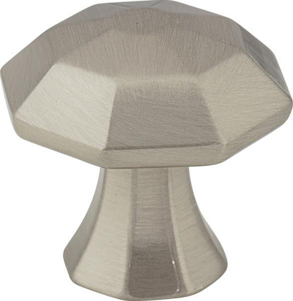 Jeffrey Alexander - 1-1/4 Inch Overall Length Octagonal Wheeler Cabinet Knob