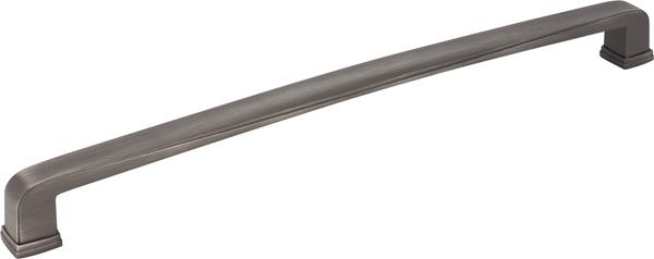 Jeffrey Alexander - 12 Inch Center-to-Center Square Milan 1 Appliance Handle