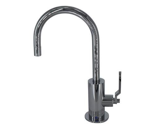 Mountain Plumbing - Point-of-Use Drinking Faucet w/Contemporary Round Body & Industrial Lever Handle