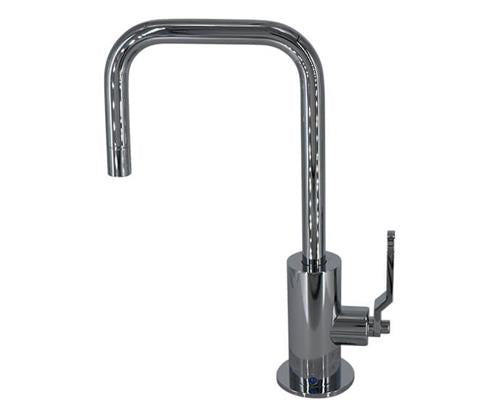 Mountain Plumbing - Point-of-Use Drinking Faucet w/Contemporary Round Body & Industrial Lever Handle