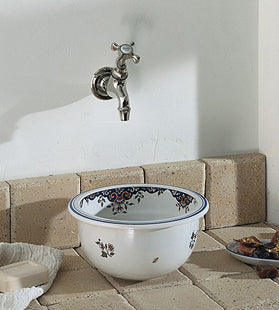 Herbeau - Rince Doigts Round Bowl Only