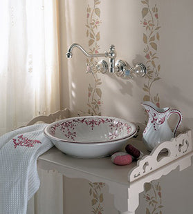 Herbeau - White Vitreous China Vessel Bowl