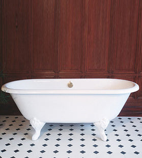 Herbeau - Fiberglass Eugenie Bathtub