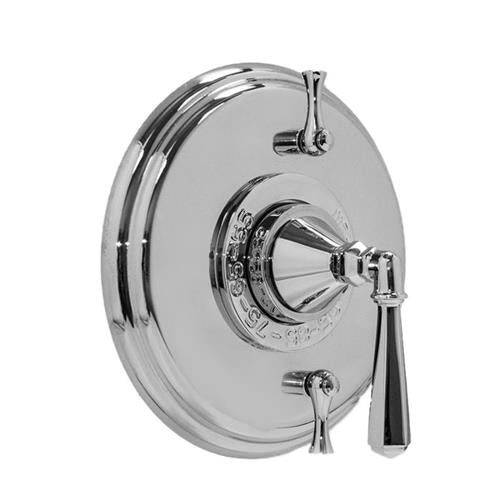 Sigma - 1/2 Inch Thermostatic Set, Two Volume Controls, Trim Windham