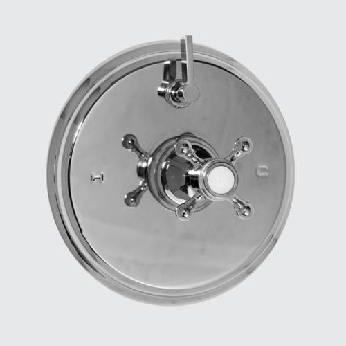 Sigma - Pressure Balance Shower X Shower Set W/ St. Michel Trim Only