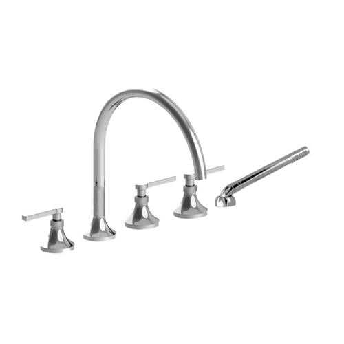 Sigma - Roman Tub Set Trim With Deckmount Handshower Capella