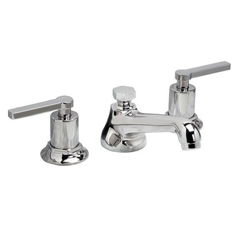 Sigma - Widespread Lav Set With Lever Tribeca