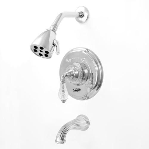 Sigma - 3200 Luxembourg Pressure Balanced Tub & Deluxe Shower Trim Only