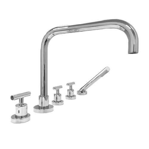 Sigma - Roman Tub Set Trim With Deckmount Handshower Ceres II