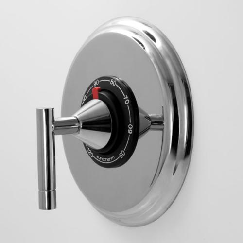 Sigma - 1/2 Inch Thermostatic Valve Trim Only - Palermo