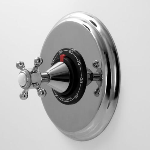 Sigma - 3/4 Inch Thermostatic Valve W/ St. Michel Trim Only
