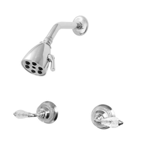 Sigma - 2 Valve Deluxe Shower Set - Trim Only - Luxembourg