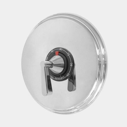 Sigma - 3/4 Inch Thermostatic Valve Trim Only - Moderne