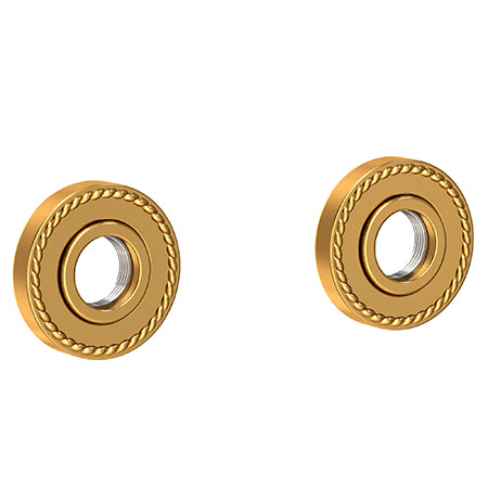 Newport Brass - Grab Bar Decorative Rings & Mounting Kit