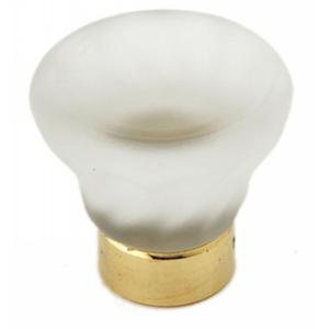Phylrich - Mirabella Cabinet Knob Frosted Crystal Handle