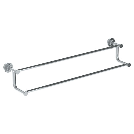 Watermark - Sutton 0 Inch Wall Mounted Double Towel Bar