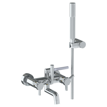 Watermark - Sutton Wall Mounted Exposed Bath Set With Hand Shower