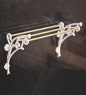Herbeau - Charleston 24 Inch Bath Towel Rack