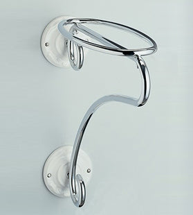 Herbeau - Charleston Art Nouveau Towel Holder Bar in Any XX Handpainted Pattern
