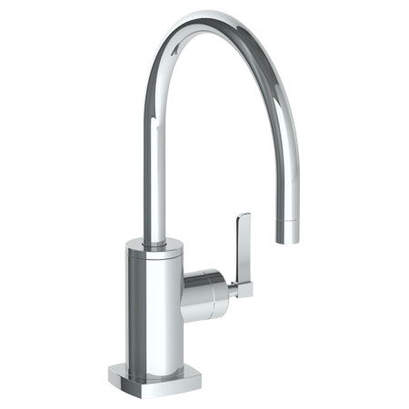 Watermark - H-Line Deck Mounted 1 Hole Kitchen Faucet