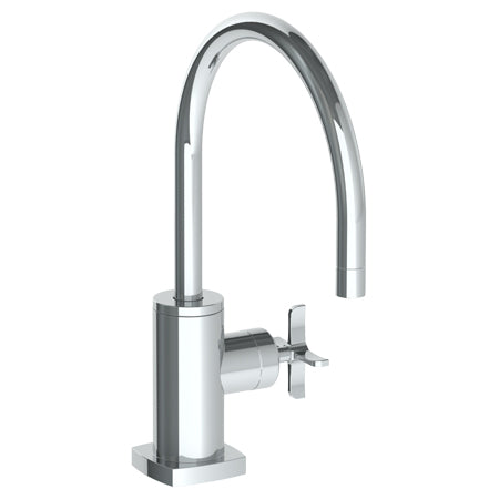Watermark - H-Line Deck Mounted 1 Hole Kitchen Faucet