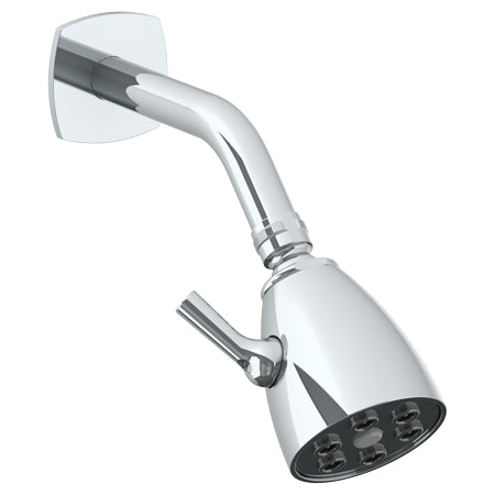 Watermark - H-Line Wall Mounted Showerhead, 2 3/4 Inch Dia, With 6 Inch Arm And Flange