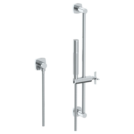 Watermark - H-Line Positioning Bar Shower Kit With Slim Hand Shower And 69 Inch Hose