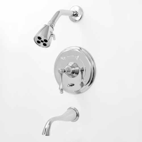 Sigma - 200 Montreal Pressure Balanced Tub & Shower Set; Trim Only