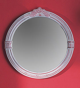 Herbeau - Niche Round Mirror