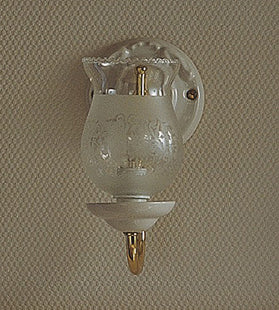 Herbeau - Charleston Wall Light in Any XX Handpainted Pattern