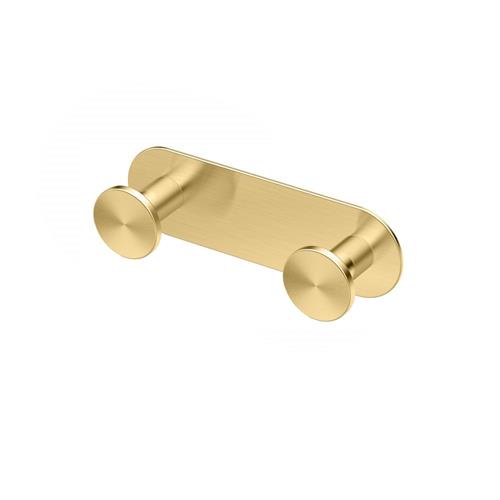 Gatco - Glamour All Modern Decor 6.5 Inch L Double Robe Hook