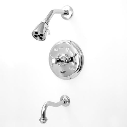 Sigma - 350 St. Michel Pressure Balanced Tub & Shower Set Trim Only