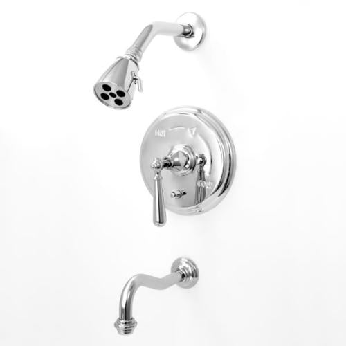 Sigma - 350 Loire Pressure Balanced Tub & Shower Set Trim Only