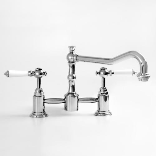 Sigma - Pillar Style Kitchen Faucet W/Waldorf