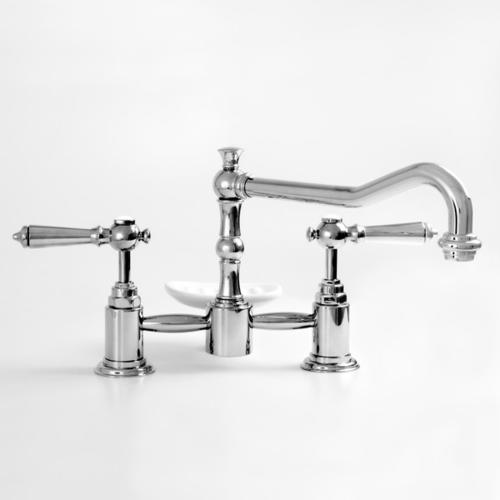 Sigma - Pillar Style Kitchen Faucet W/Sidespray W/Ascot