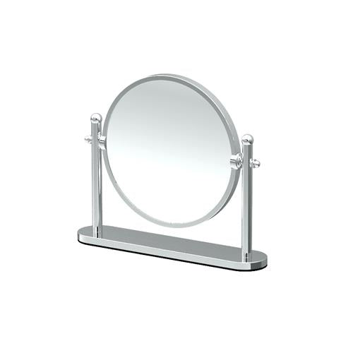 Gatco - Table Mirror, 3X Magnification