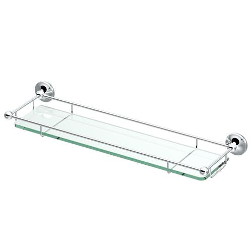 Gatco - Premier Railing Glass Shelf 20 Inch L