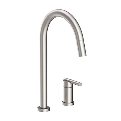 Newport Brass - Two-Hole Pull-Down Kitchen Faucet