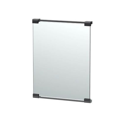 Gatco - Fixed Mount 24 Inch H Frameless Rectangle Decor Mirror