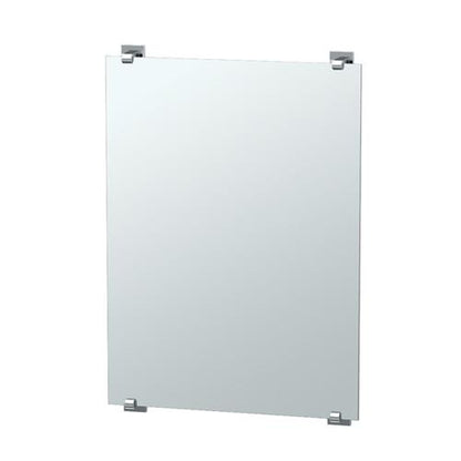 Gatco - Elevate 30 Inch H Frameless Fixed Mount Mirror