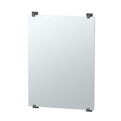 Gatco - Elevate 30 Inch H Frameless Fixed Mount Mirror