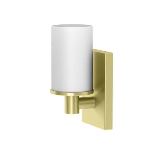 Gatco - Modern Farmhouse Single Sconce, Brushed Brass