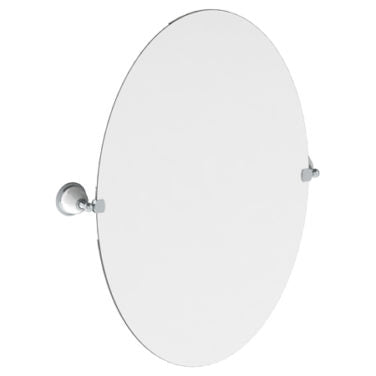 Watermark - Venetian Wall Mounted 24 x 36 Inch Oval Pivot Mirror