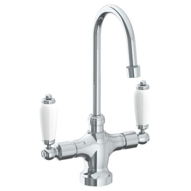 Watermark - Venetian Deck Mounted 1 Hole Kitchen Faucet with 4 1/2 Inch spout