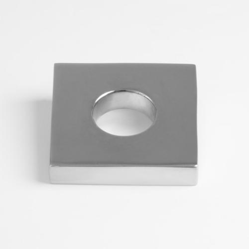 Sigma - Square Shower Flange - 1/2 Inch Npt - Solid Brass