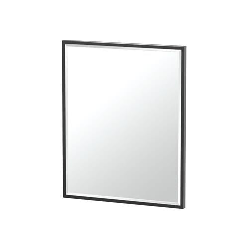 Gatco - Flush Mount EZ Hanging 25 Inch H Framed Oval Mirror