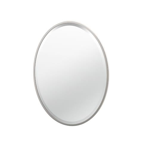 Gatco - Flush Mount EZ Hanging 27.5 Inch H Framed Oval Mirror