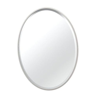 Gatco - Flush Mount EZ Hanging 33 Inch H Framed Oval Mirror